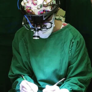 Dra. Clarice Abreu Operando