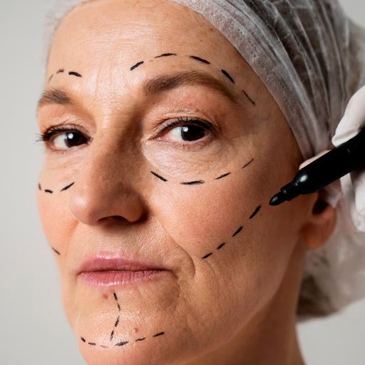 Ritidoplastia – Lifting Facial